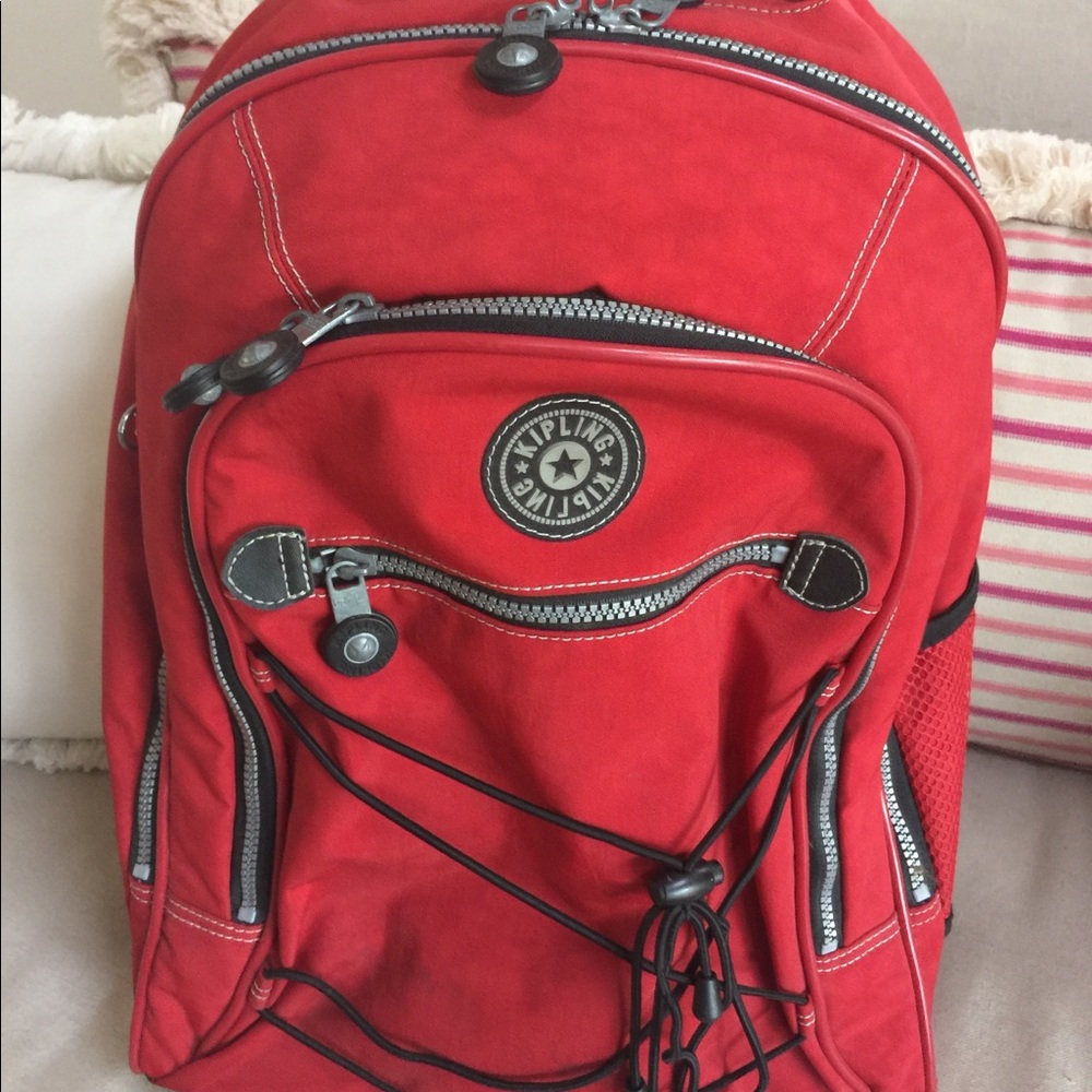 Kipling wheeled backpack